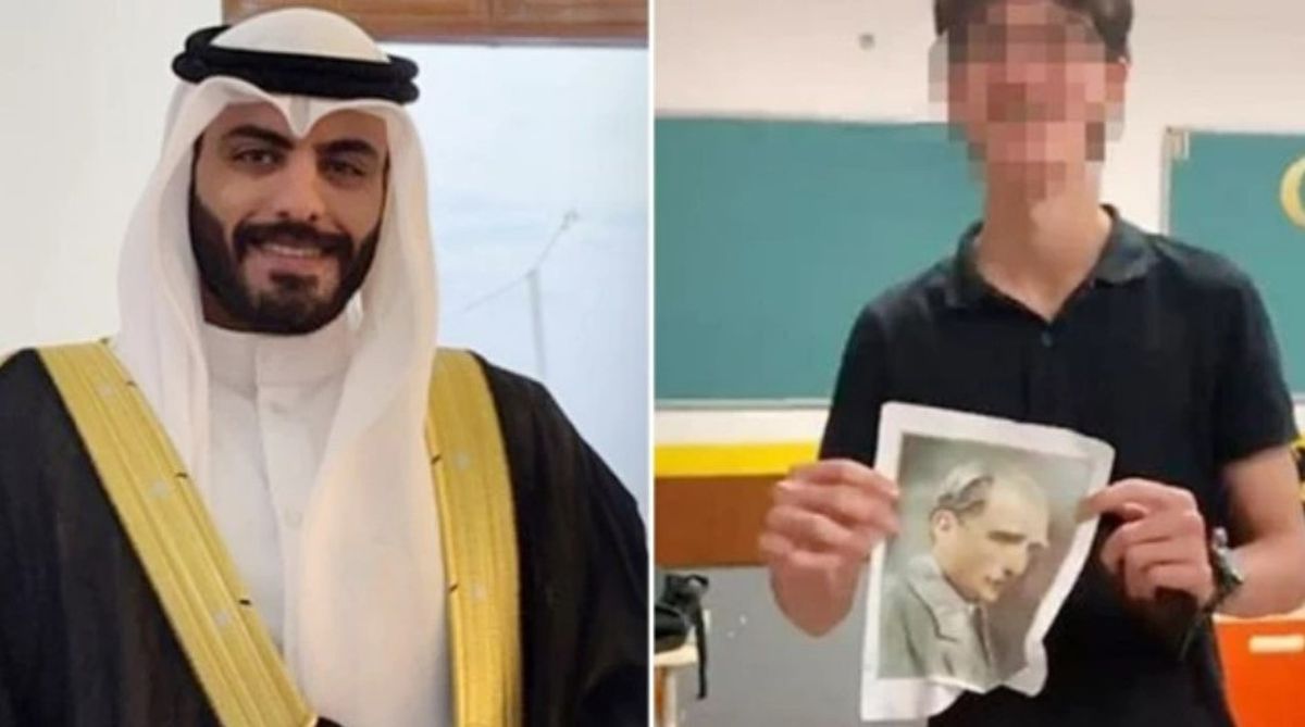 Atatürk'e hakaret eden Kuveytli Abdülaziz Alhajri kimdir? Abdulaziz Ramih tutuklandı mı?
