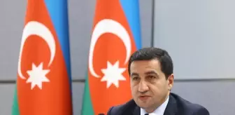 Azerbaycan Cumhurbaşkanı Müşaviri Hacıyev diplomatik temsilcilere Karabağ'daki son durumu anlattı Açıklaması