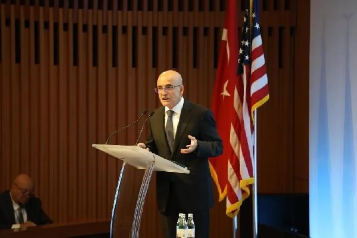 Bakan Şimşek, New York'ta yatırımcılarla görüştü