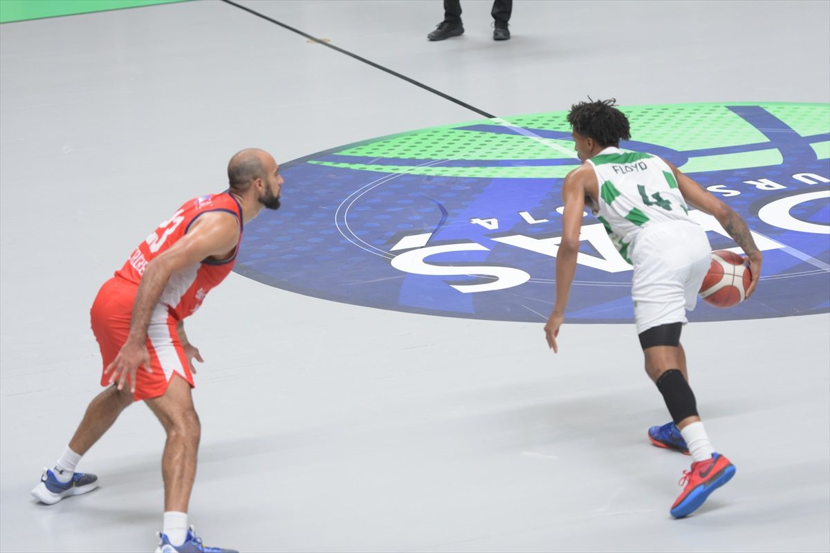Bahçeşehir Koleji, Bursaspor İnfo Yatırım'ı 82-78 yendi