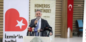 Bayraklı Belediyesi Uluslararası Homeros Edebiyat/Sanat Festivali Tanıtıldı
