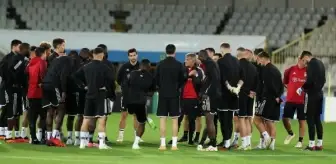 Beşiktaş, Club Brugge maçı için hazır