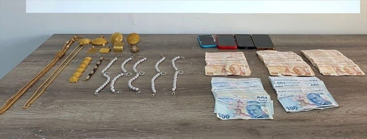 Bodrum'da silahlı yağma şüphelileri tutuklandı