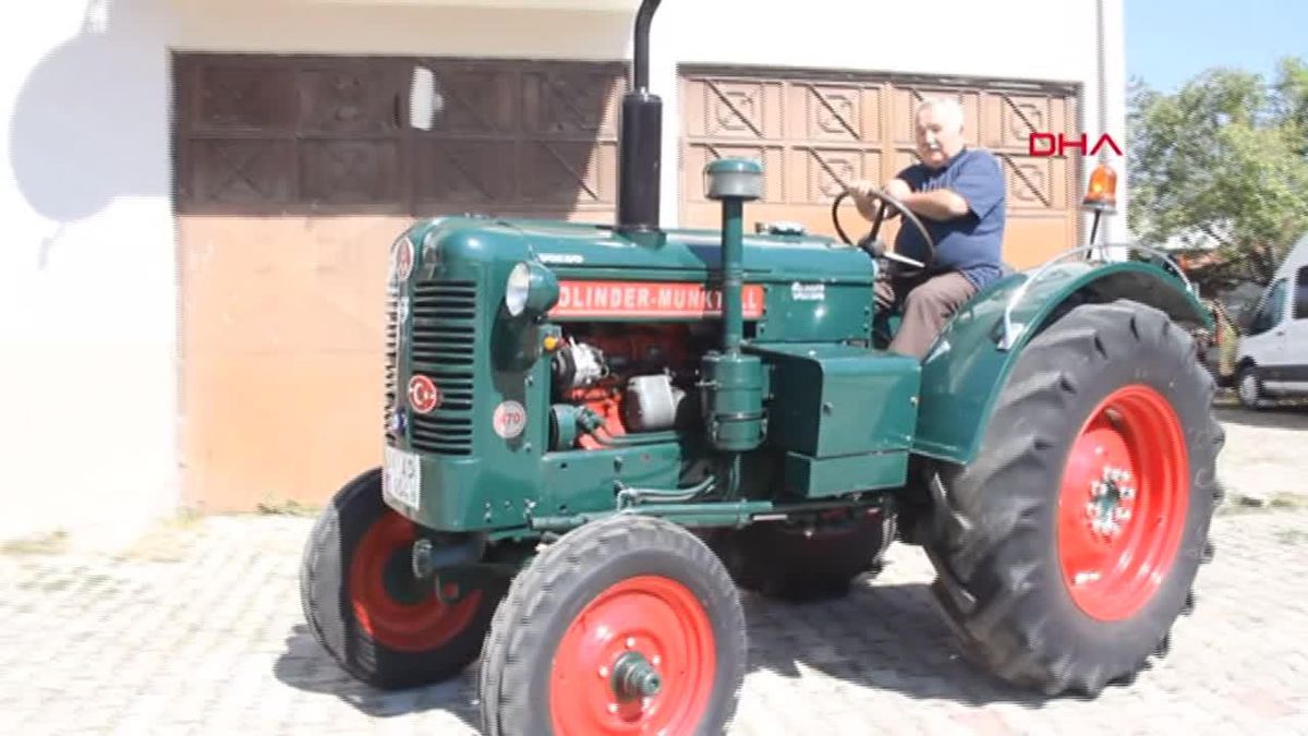 Baba Yadigarı Traktör 35 Yıl Sonra Satın Alındı