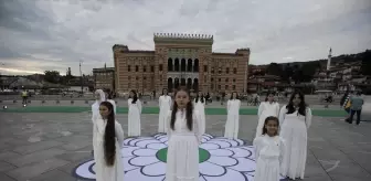 Srebrenitsa Anıt Merkezi'nin açılışı 20. yıl töreniyle kutlandı