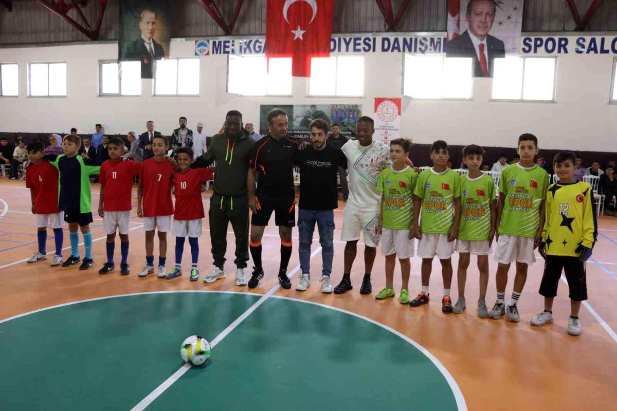 ERVA Spor Okulları Projesi Kayseri'de Başladı