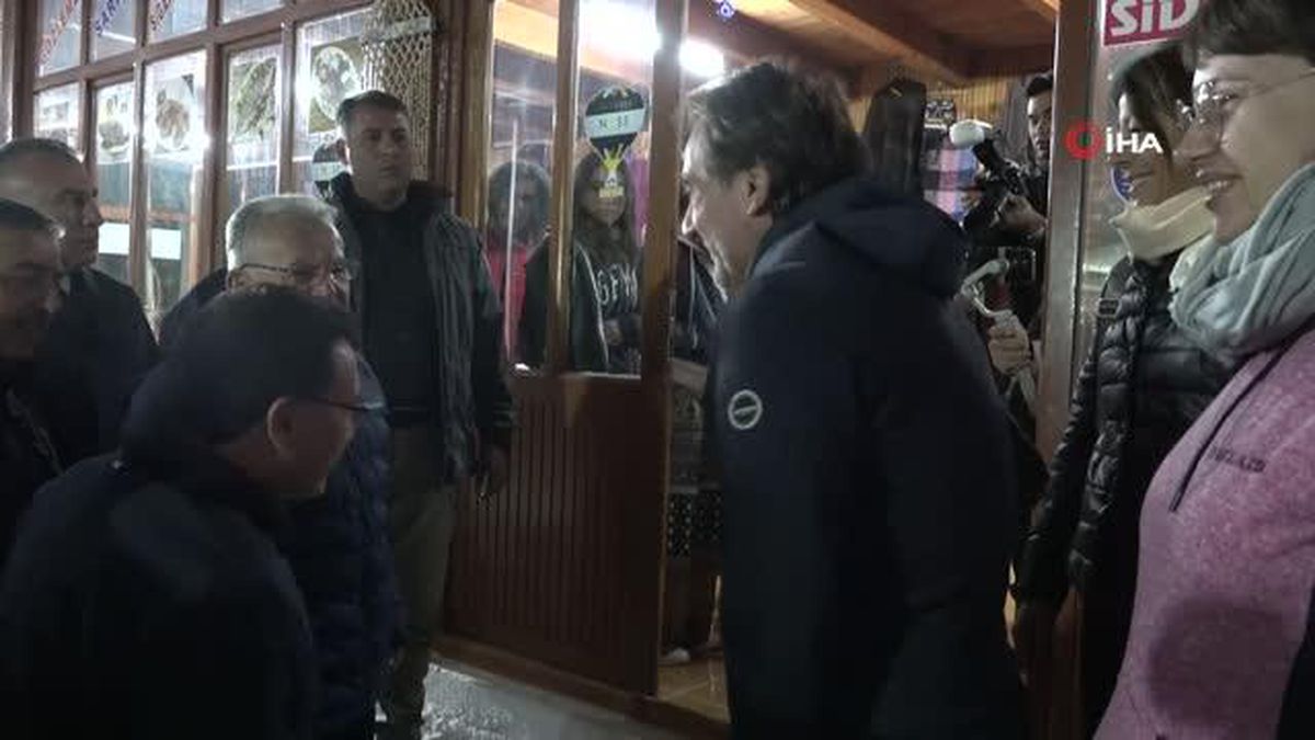 Büyükelçiler ve diplomatlar Soğanlı'da uçtu