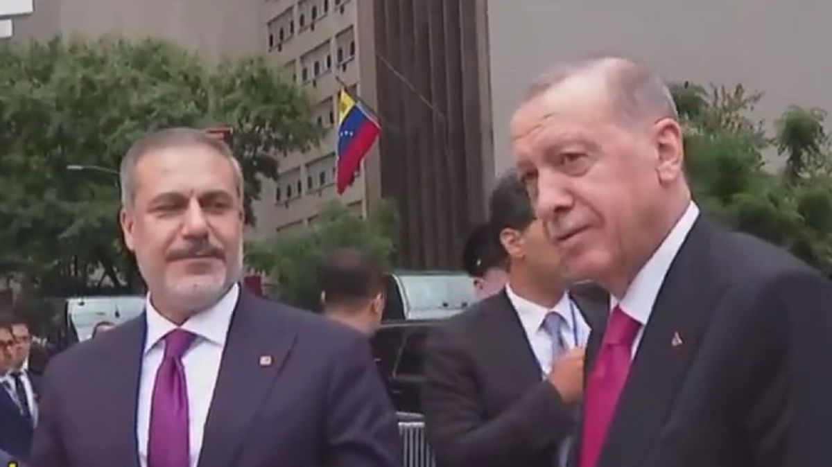 Cumhurbaşkanı Erdoğan'la Türk muhabir arasında ilginç diyalog: Naber kız?