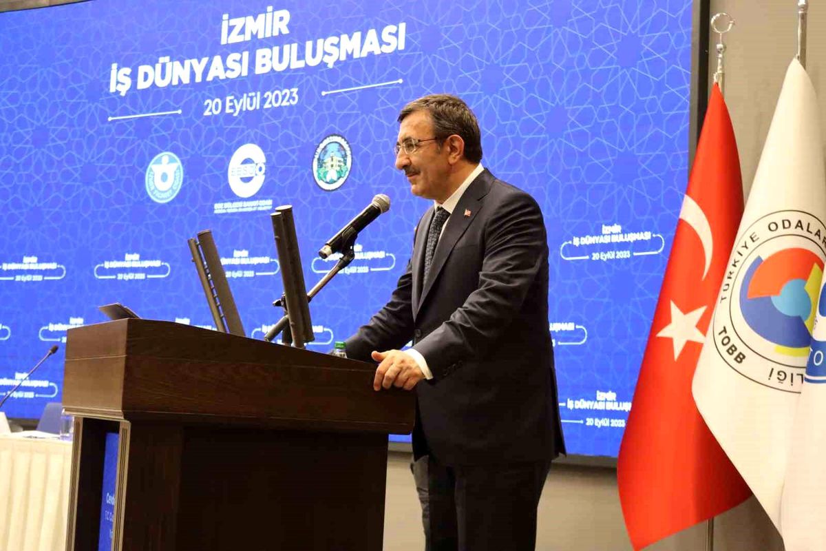 Cumhurbaşkanı Yardımcısı Yılmaz: 'İzmir, Türkiye Yüzyılı'nın öncüsü olacak'