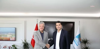 DP Genel Başkanı Gültekin Uysal, Narlıdere Belediye Başkanı Ali Engin'i ziyaret etti