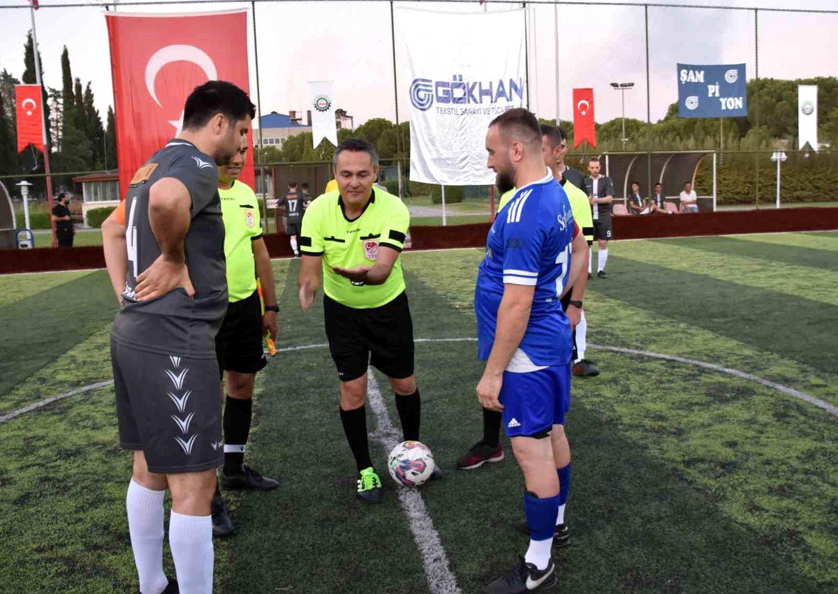 Denizli Organize Sanayi Bölgesi Ligi Süper Kupası Finali