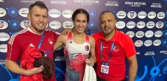 Buse Tosun Çavuşoğlu'ndan Paris 2024 Olimpiyatları'na kota