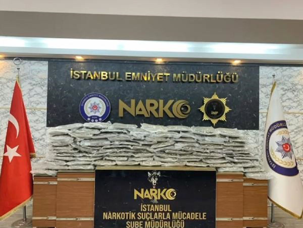 İstanbul'da Ambulansla Uyuşturucu Operasyonu: 84 Kilogram Skunk ve 32 Kilogram Eroin Ele Geçirildi