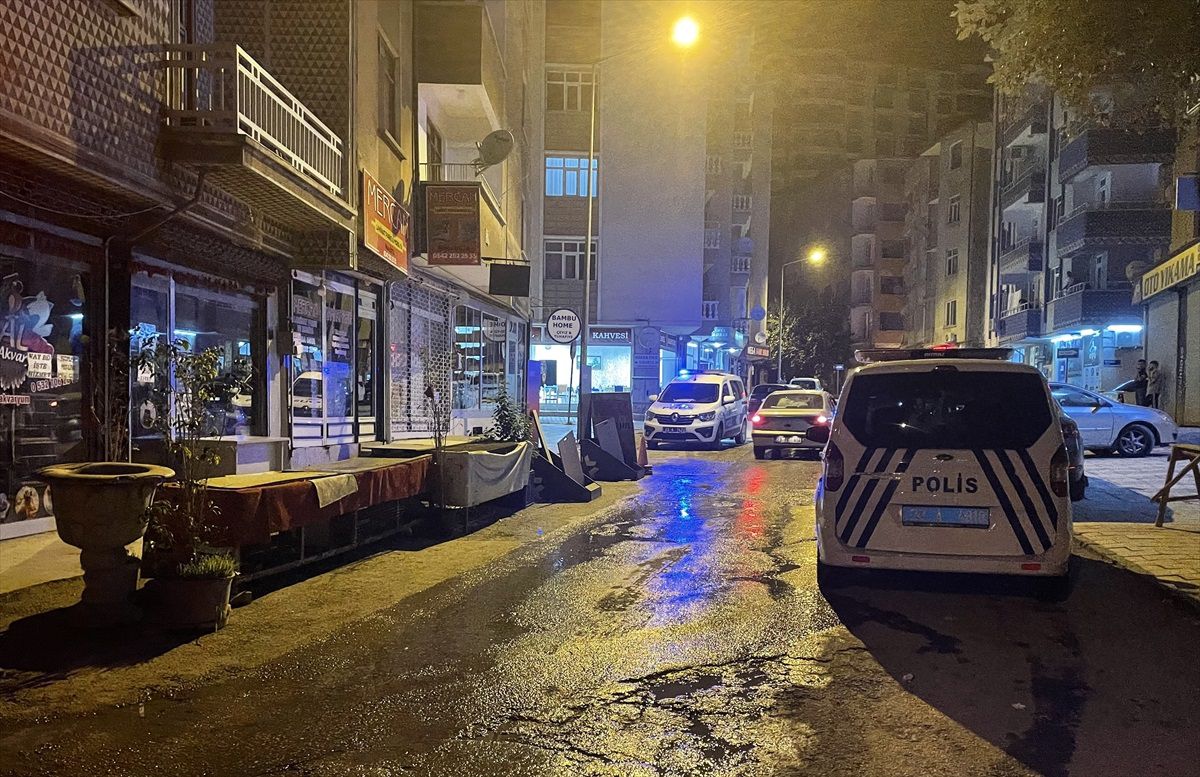 Elazığ'da silahlı kavga: 2 yaralı
