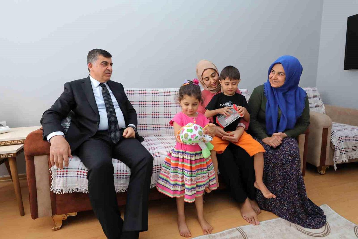Fadıloğlu: 'Ailemizin meselesi, bizim meselemizdir'