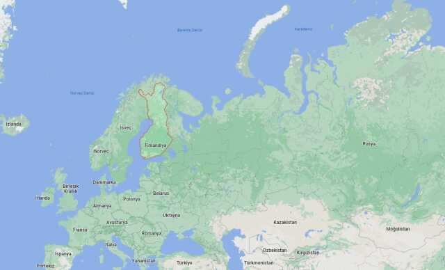 Finlandiya hangi yarım kürede? Finlandiya'nın konumu ve harita bilgisi Finlandiya hangi yarım kürede? Finlandiya'nın konumu ve harita bilgisi