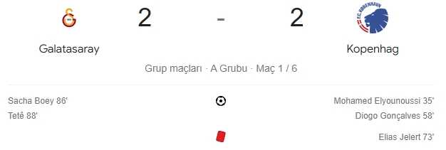 Galatasaray - Kopenhag maç özeti! (VİDEO) Galatasaray - Kopenhag maçı özeti izle! Golleri kim attı, maç kaç kaç bitti?