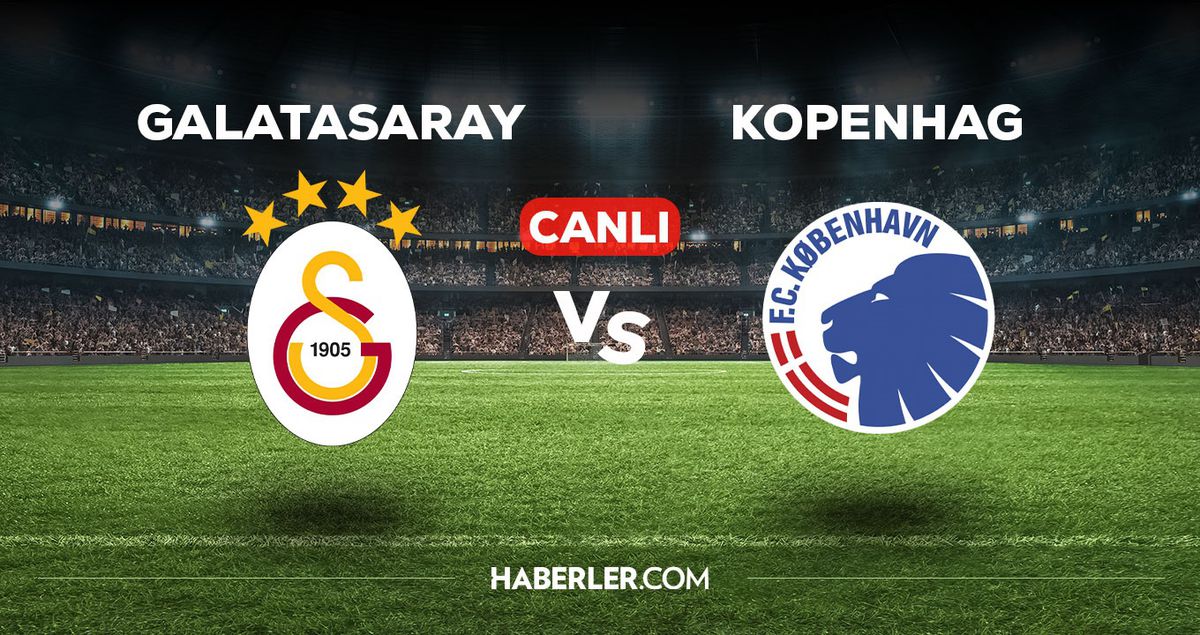 Galatasaray - Kopenhag maçı CANLI izle! Galatasaray - Kopenhag maçı canlı yayın izle! Nereden, nasıl izlenir?