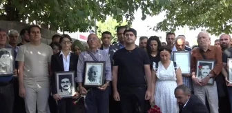 Gazeteci Musa Anter Diyarbakır'da anıldı