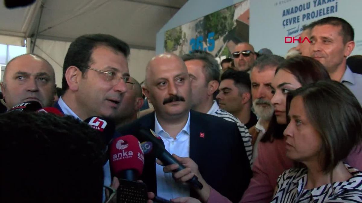 İstanbul Büyükşehir Belediye Başkanı Ekrem İmamoğlu, İYİ Parti ile İstanbul ittifakının kurulabileceğine inanıyor