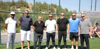 Irlıganlıspor Başkanı Mehmet Akyel, TFF'ye tepki gösterdi