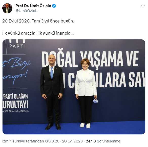 İYİ Parti İzmir büyükşehir adayı kim oldu? Meral Akşener İzmir Büyükşehir Belediyesi başkan adayını açıkladı mı?