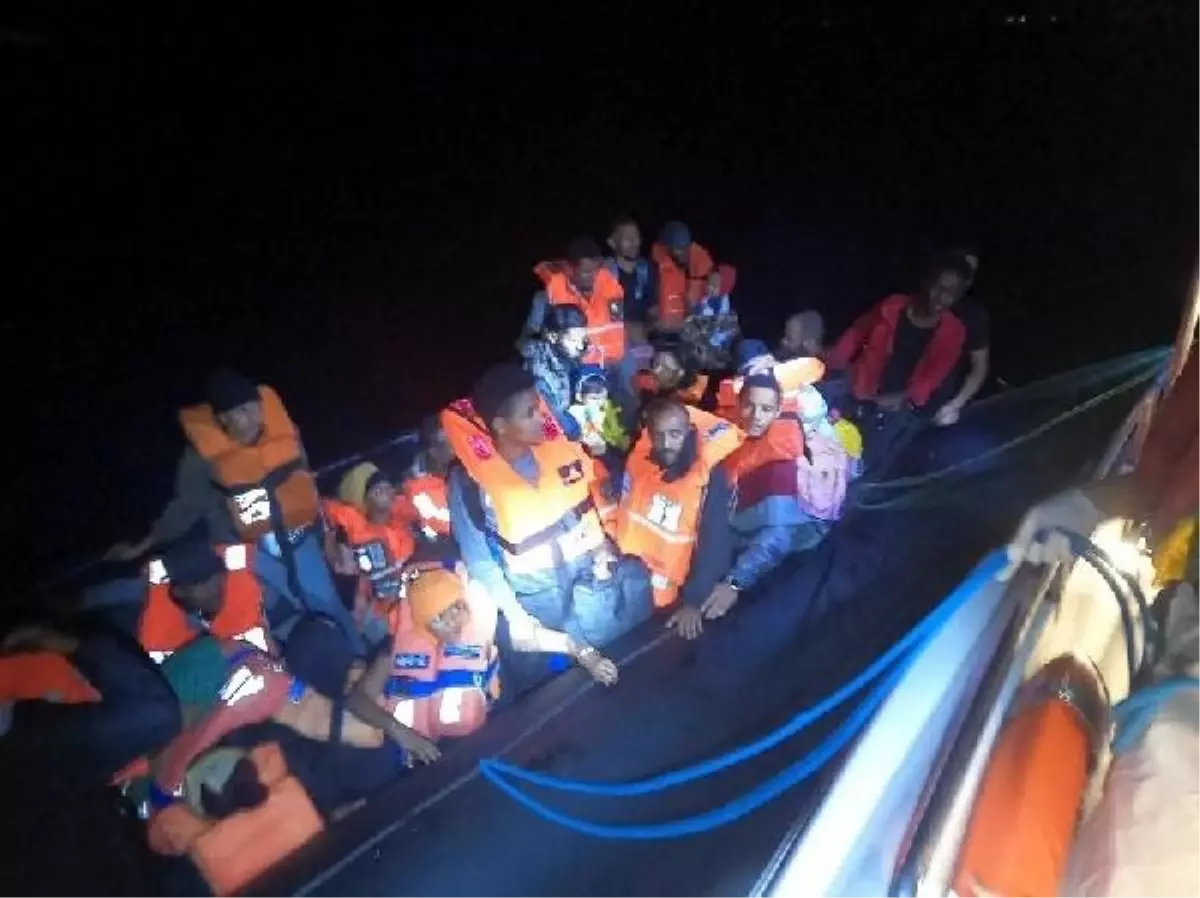 İzmir'de 150 kaçak göçmen yakalandı