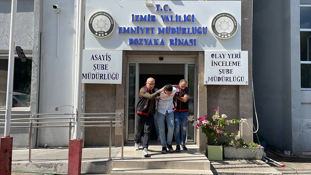 İzmir'deki silahlı kavgada tutuklama