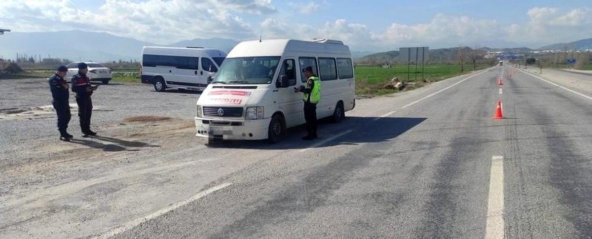 Aydın'da düzensiz göçle mücadele uygulamasında 6 bin 259 kişi sorgulandı