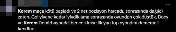 Kaçırdığı goller ortalığı ayağa kaldırdı! Kerem Aktürkoğlu'na tepkiler çığ gibi