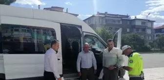 Kargı ilçesinde okul servisleri denetlendi