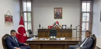 Kaymakamlardan Kayabaşı 'ya 'Hayırlı olsun' ziyareti