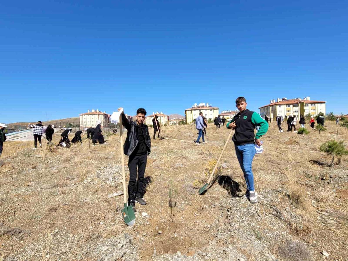 Kayseri Büyükşehir, Türkiye yüzyılı vizyonu ile kent ormanları oluşturuyor