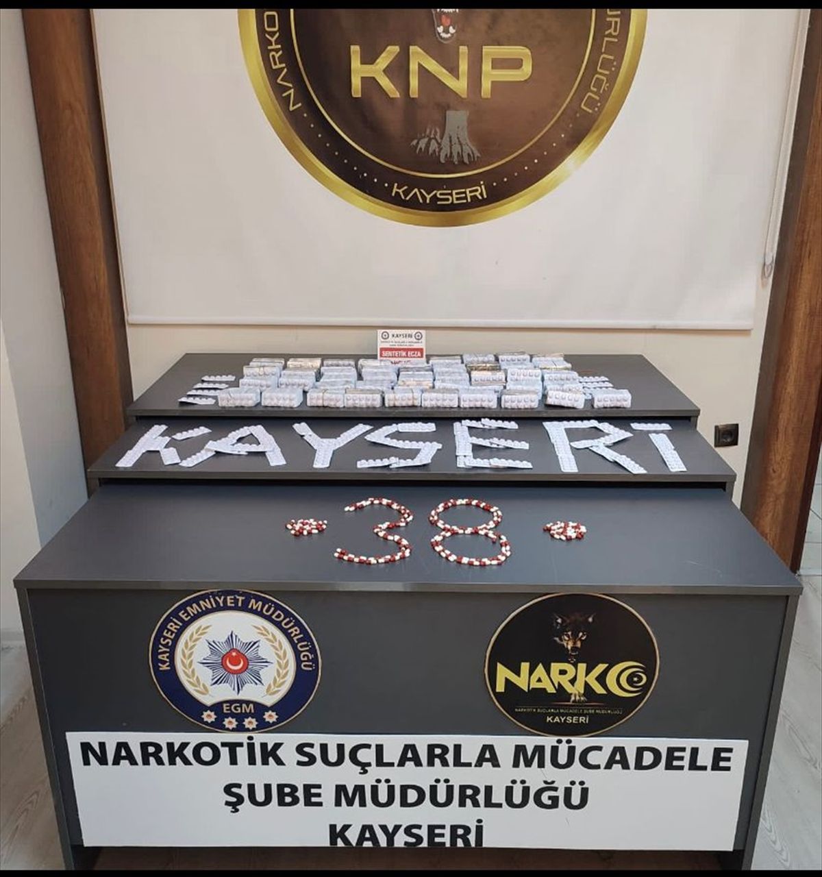 Kayseri'de uyuşturucu operasyonu: 9 şüpheli gözaltına alındı