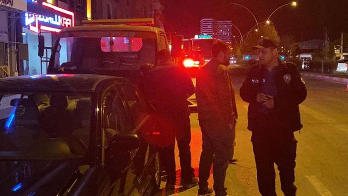 Çorum'da zincirleme trafik kazası: 1 yaralı