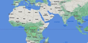 Kongo Cumhuriyeti hangi yarım kürede? Kongo Cumhuriyeti'nin konumu ve harita bilgisi