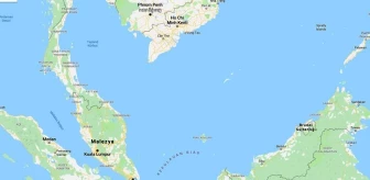 Malezya hangi yarım kürede? Malezya'nın konumu ve harita bilgisi