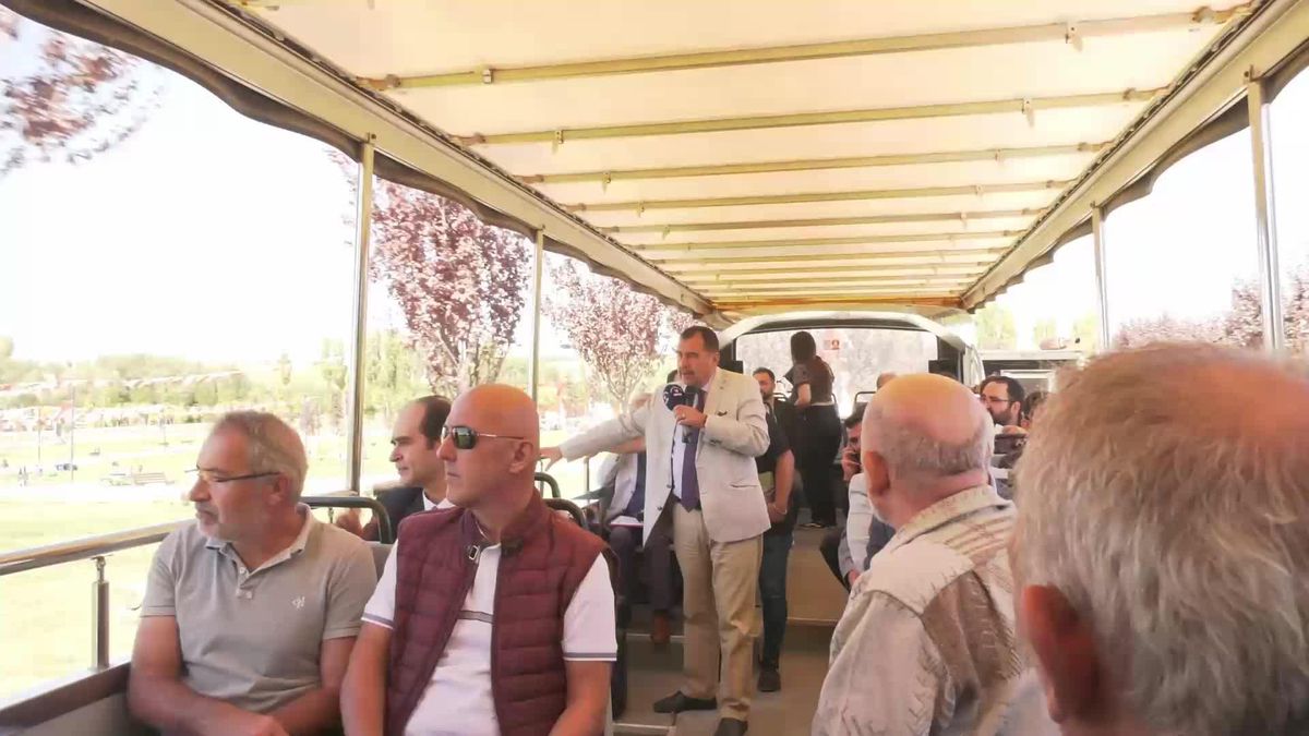 Mansur Yavaş, Bakap'ta Ankara Basınıyla Bir Araya Geldi