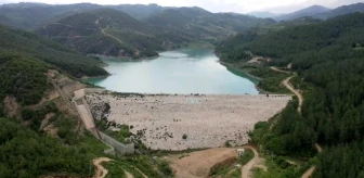 Kozan'da Meletmez Göleti Sulama Kısmı Devreye Alındı