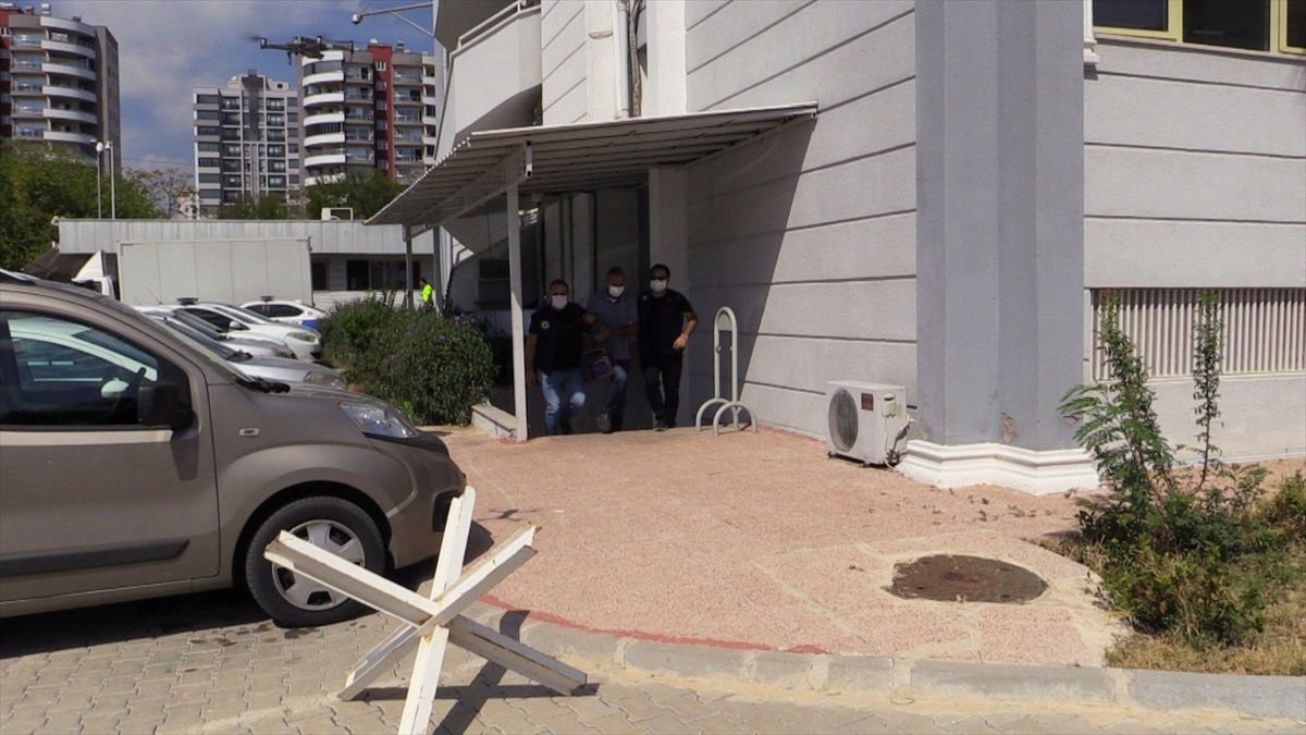 Mersin'de DEAŞ Operasyonunda Yakalanan Zanlı Tutuklandı