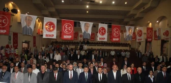 MHP Çarşamba İlçe Başkanlığına Özgen Alper Yalçın yeniden getirildi