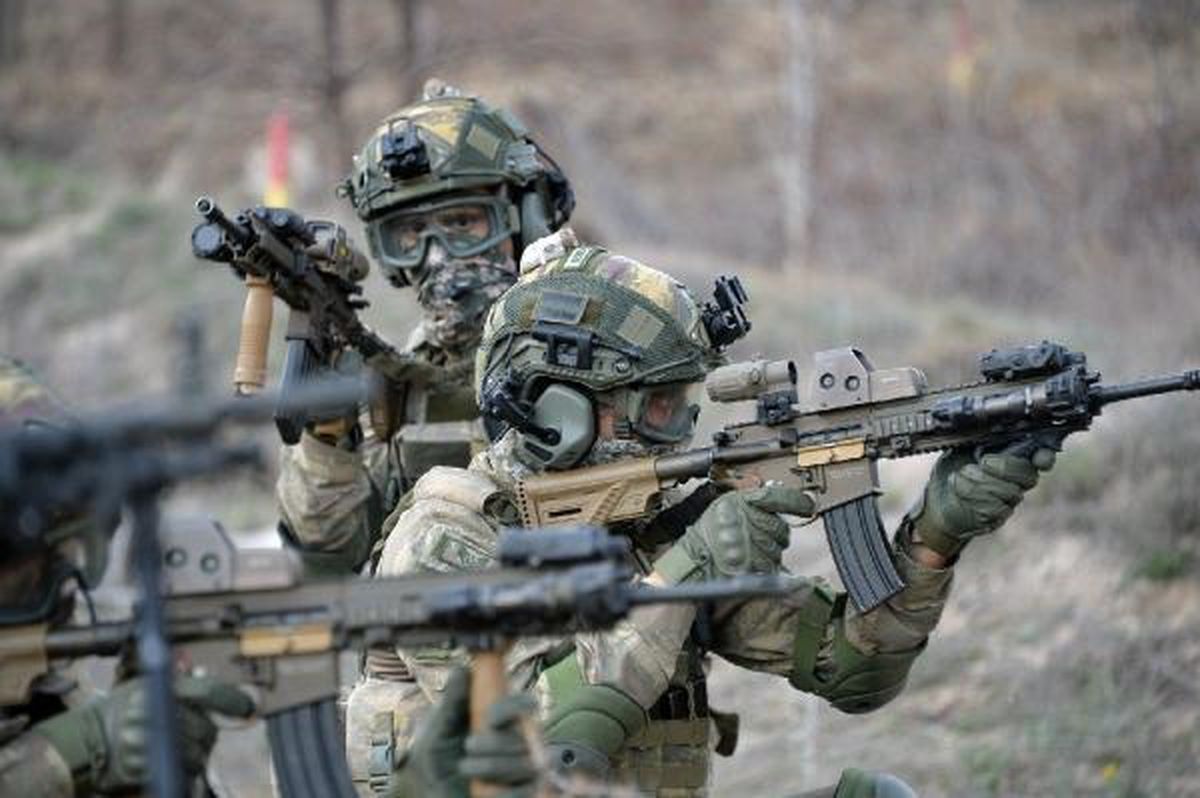 Fırat Kalkanı bölgesinde 5 PKK/YPG'li terörist etkisiz hale getirildi