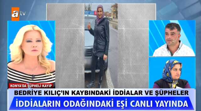 Müge Anlı Bedriye Kılıç olayı nedir? Bedriye Kılıç öldürüldü mü, son durum ne? Müge Anlı Bedriye Kılıç olayı nedir? Bedriye Kılıç öldürüldü mü, son durum ne?