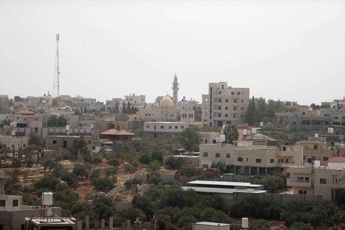 Nablus'un Duma köyündeki Filistinliler, İsrail'in yıkım tehdidiyle karşı karşıya
