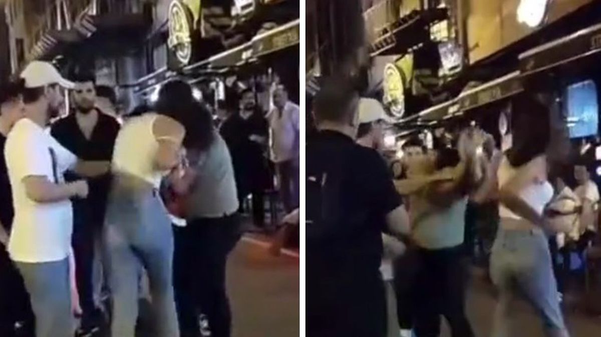 'Nasıl böyle yaparsın?' diyerek erkek arkadaşını dinlene dinlene dövdü
