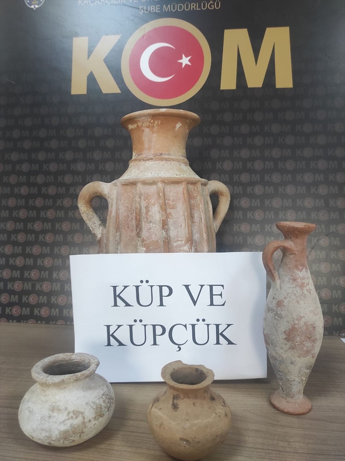 Nevşehir'de Tarihi Eser Kaçakçılığı Operasyonu