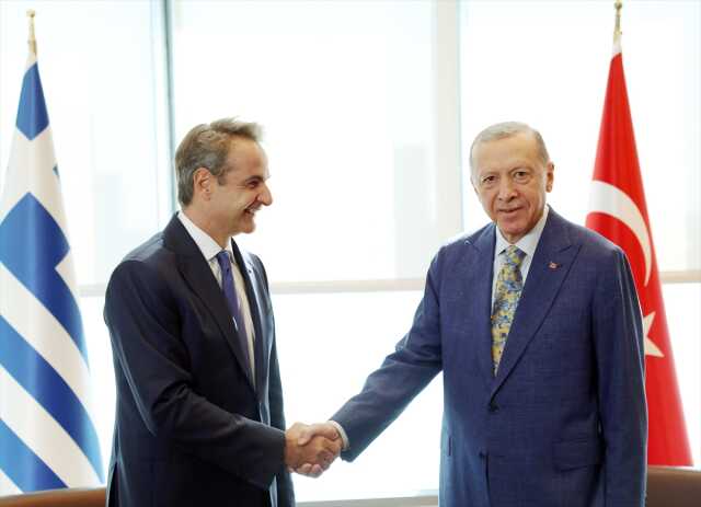 New York'taki Türkevi'nde Cumhurbaşkanı Erdoğan'la görüşen Yunan Başbakan Miçotakis'ten ilk açıklama New York'taki Türkevi'nde Cumhurbaşkanı Erdoğan'la görüşen Yunan Başbakan Miçotakis'ten ilk açıklama