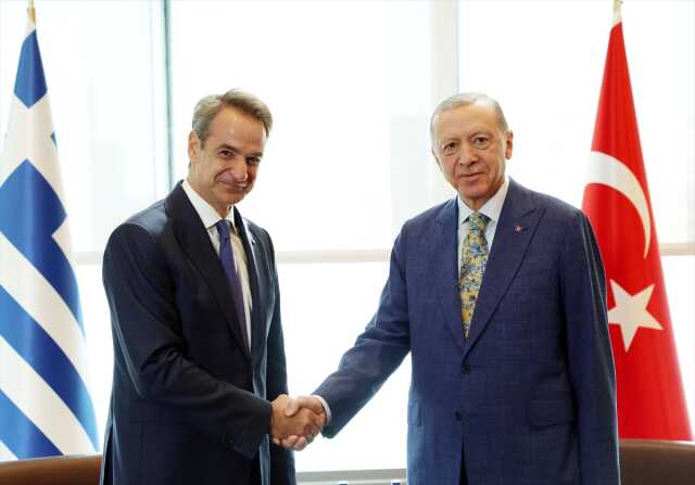 New York'taki Türkevi'nde Cumhurbaşkanı Erdoğan'la görüşen Yunan Başbakan Miçotakis'ten ilk açıklama New York'taki Türkevi'nde Cumhurbaşkanı Erdoğan'la görüşen Yunan Başbakan Miçotakis'ten ilk açıklama