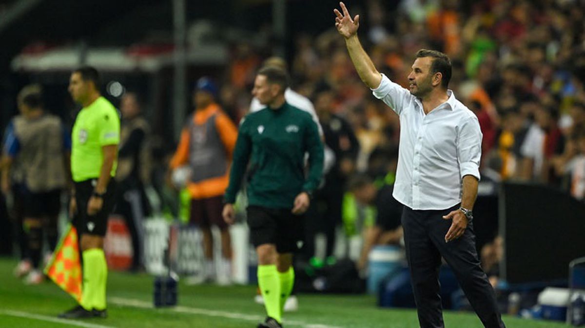 Okan Buruk'tan Kopenhag maçı sonrası itiraf: Çok mutlu değilim