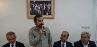 Adıyaman Vali Yardımcılığına atanan Orta Kaymakamı Mehmet Ali Uzun için veda programı düzenlendi